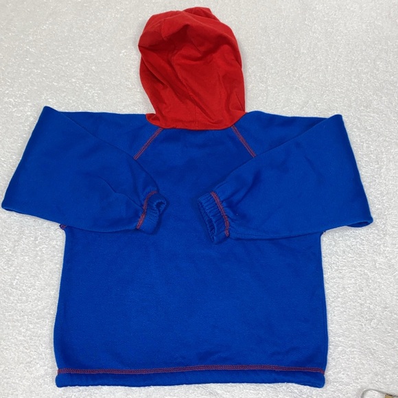 Vintage spring creek kitty cat flower hoodie size 6x - Picture 7 of 8